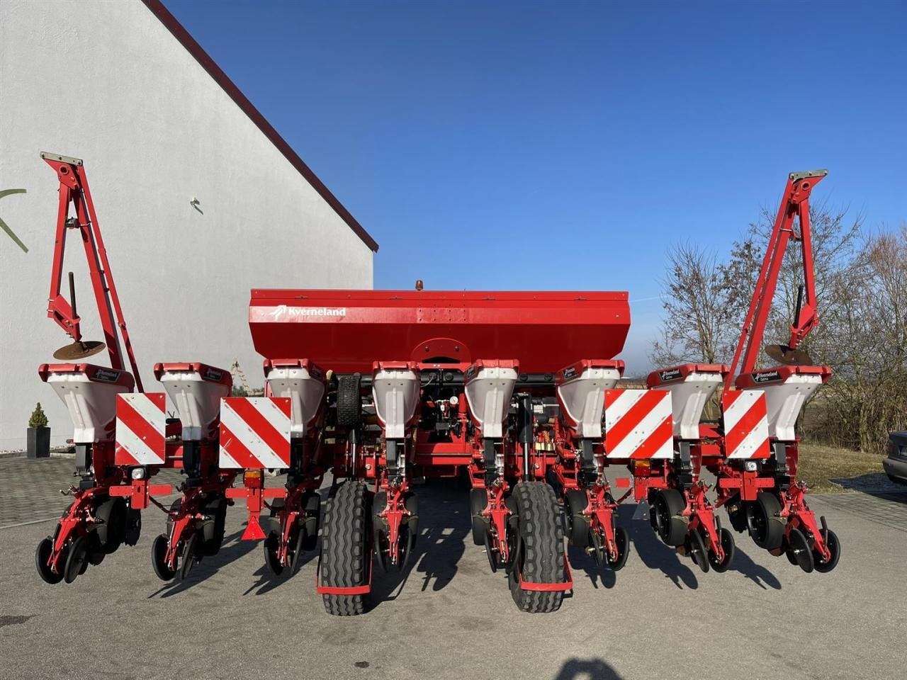 Kverneland Optima TF Profi 2, 8-reihig, mechanischer Antrieb - מכונת זריעה מדויקת: תמונה 2 Kverneland Optima TF Profi 2, 8-reihig, mechanischer Antrieb - מכונת זריעה מדויקת: תמונה 2