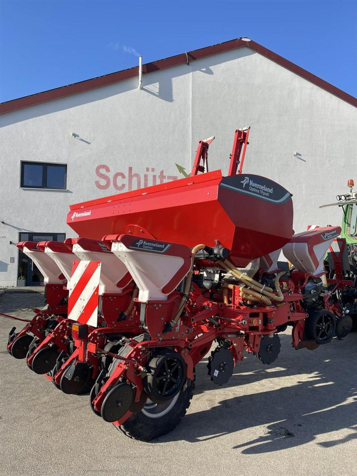 Kverneland Optima TF Profi 2, 8-reihig, mechanischer Antrieb - מכונת זריעה מדויקת: תמונה 5 Kverneland Optima TF Profi 2, 8-reihig, mechanischer Antrieb - מכונת זריעה מדויקת: תמונה 5