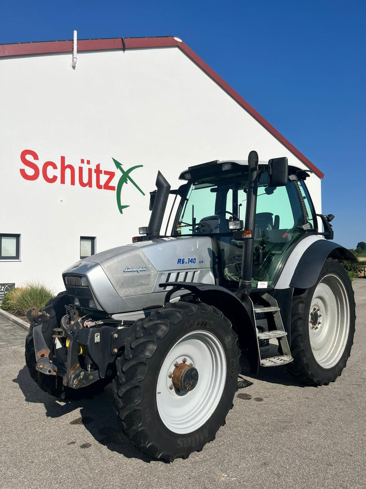 Lamborghini R6.140 DCR - טרקטור חקלאי: תמונה 1 Lamborghini R6.140 DCR - טרקטור חקלאי: תמונה 1