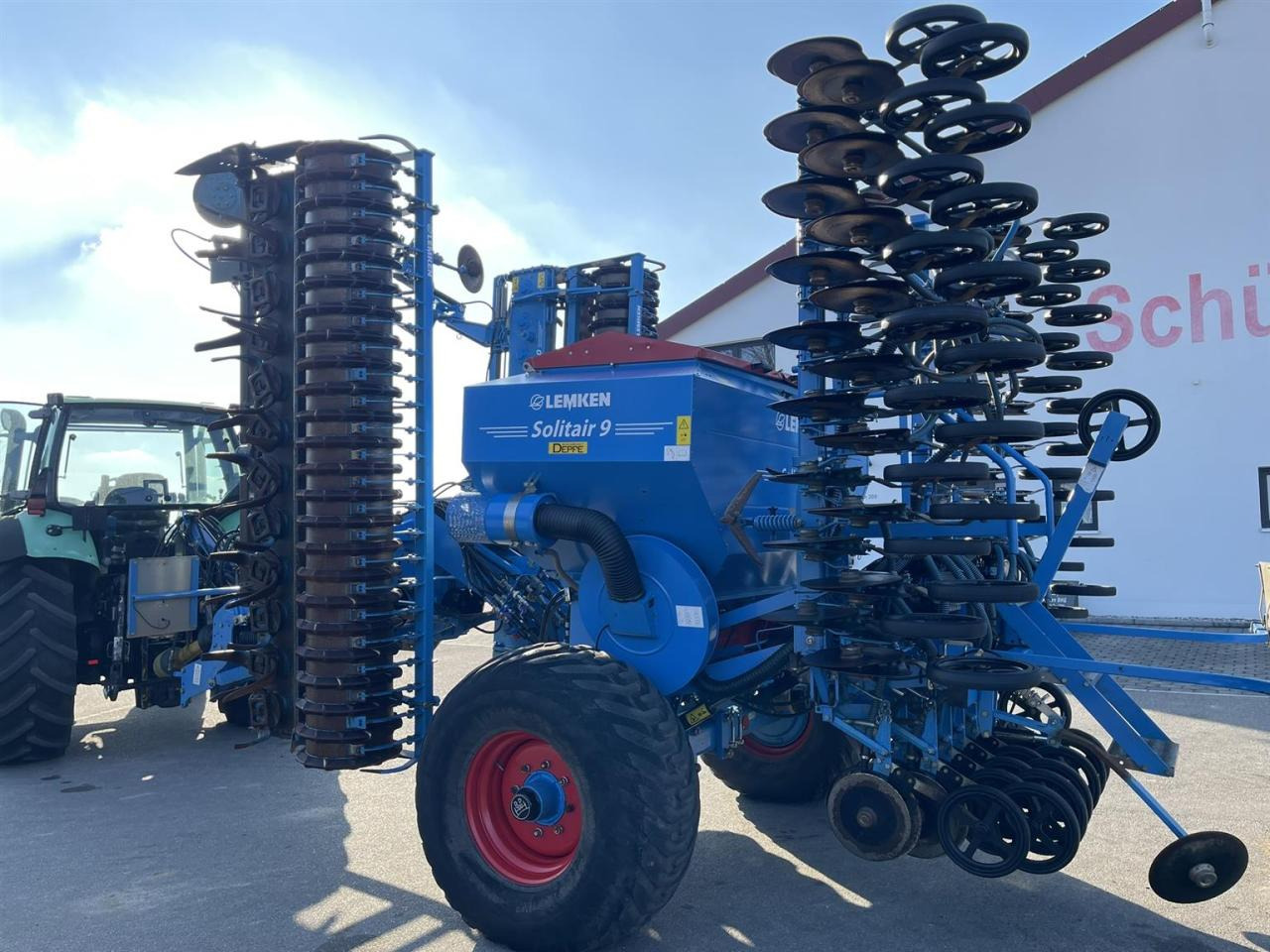 Lemken Kombination Lemken Zirkon 10/600KA, Solitär 9/600, Baujahr 2014 - מקדחת זריעה משולבת: תמונה 3 Lemken Kombination Lemken Zirkon 10/600KA, Solitär 9/600, Baujahr 2014 - מקדחת זריעה משולבת: תמונה 3
