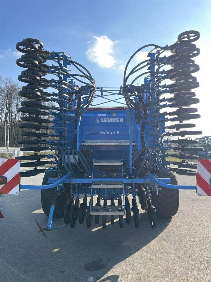 Lemken Kombination Lemken Zirkon 10/600KA, Solitär 9/600, Baujahr 2014 - מקדחת זריעה משולבת: תמונה 4 Lemken Kombination Lemken Zirkon 10/600KA, Solitär 9/600, Baujahr 2014 - מקדחת זריעה משולבת: תמונה 4