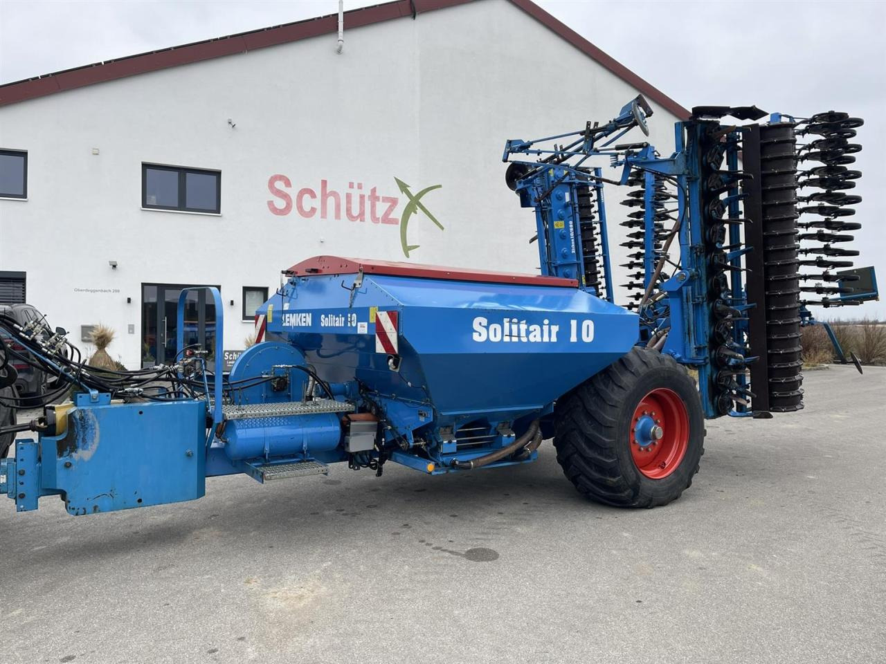Lemken Solitair 10/6000-K-DS, Kreiselegge Zirkon 10/600K - משדדה: תמונה 5 Lemken Solitair 10/6000-K-DS, Kreiselegge Zirkon 10/600K - משדדה: תמונה 5