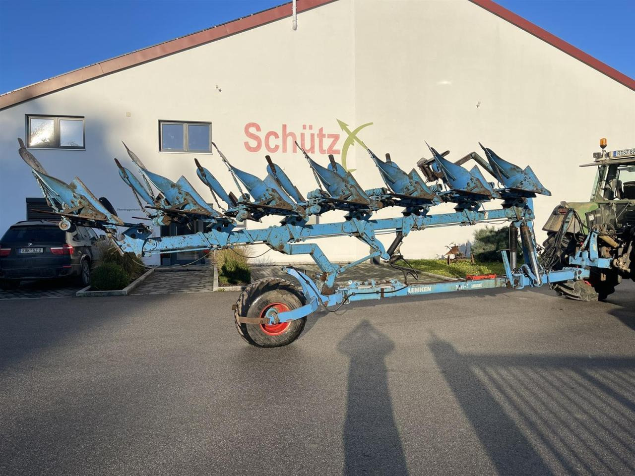 Lemken Vari Diamant 7-Schar Lemken Pflug mit Packerarm - מחרשה: תמונה 1 Lemken Vari Diamant 7-Schar Lemken Pflug mit Packerarm - מחרשה: תמונה 1