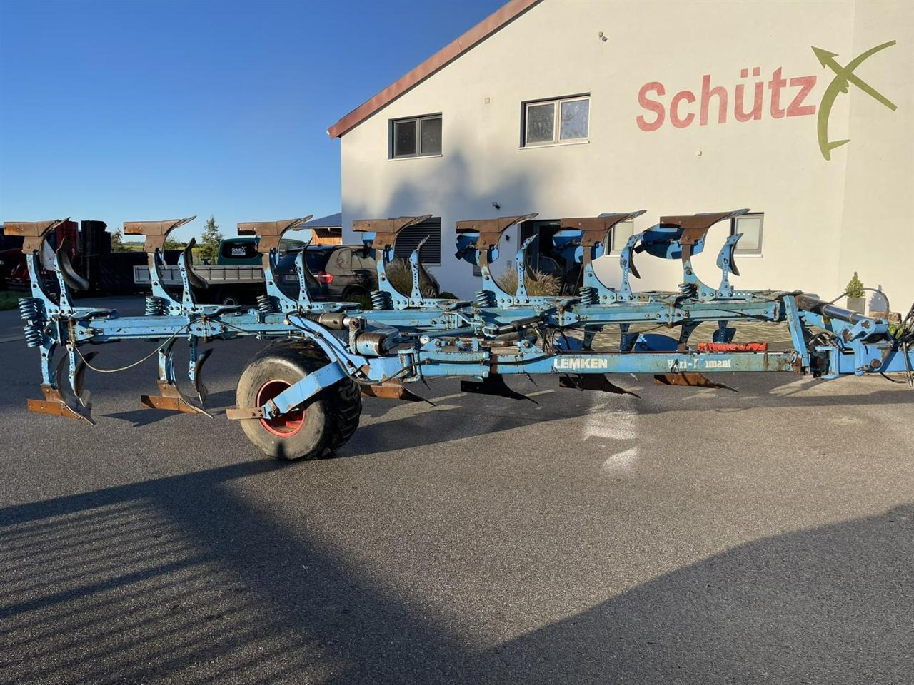 Lemken Vari Diamant 7-Schar Pflug, Lemken - מחרשה: תמונה 4 Lemken Vari Diamant 7-Schar Pflug, Lemken - מחרשה: תמונה 4