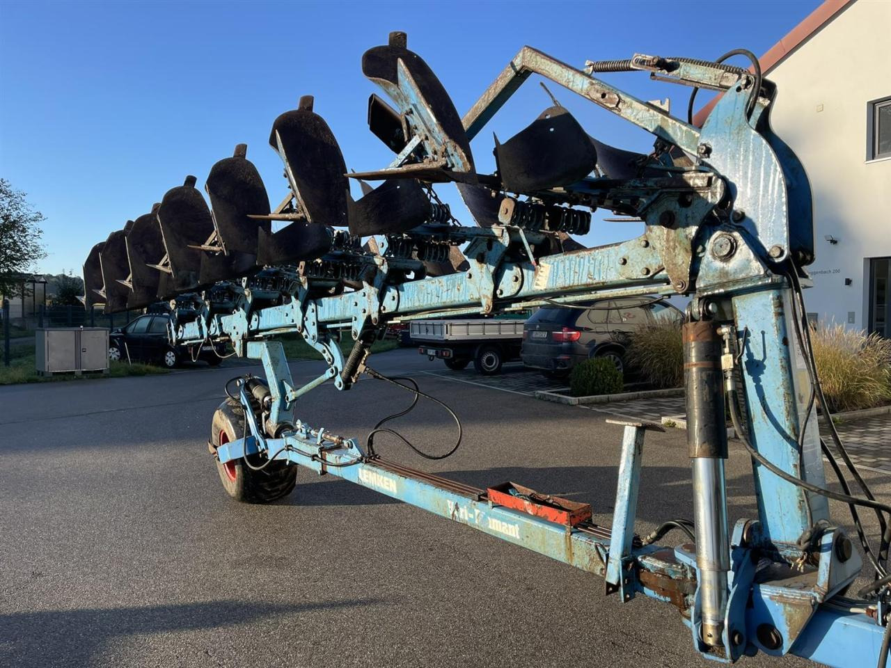 Lemken Vari Diamant 7-Schar Pflug, Lemken - מחרשה: תמונה 3 Lemken Vari Diamant 7-Schar Pflug, Lemken - מחרשה: תמונה 3