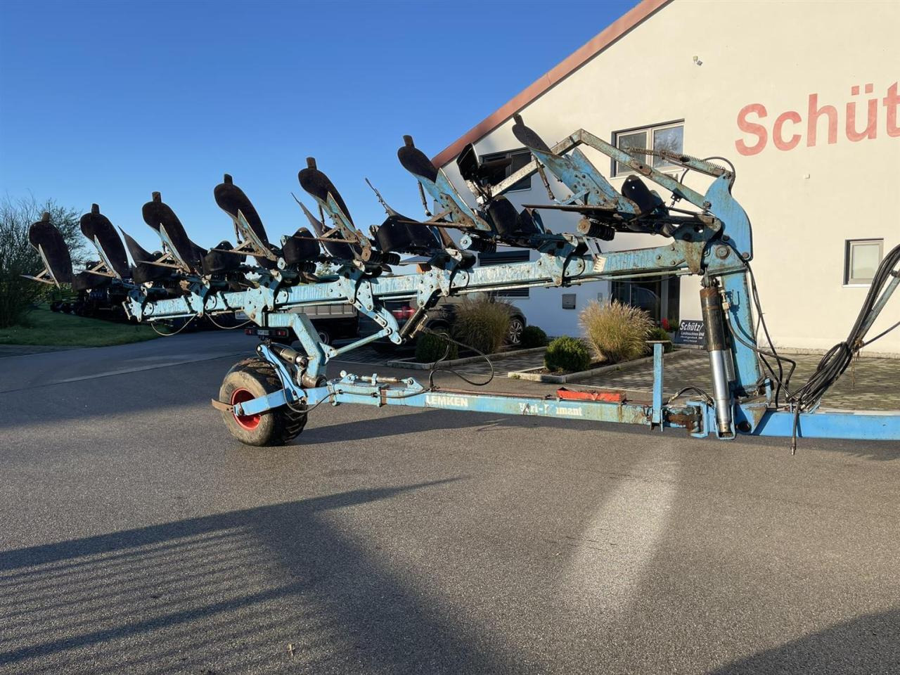 Lemken Vari Diamant 7-Schar Pflug, Lemken - מחרשה: תמונה 2 Lemken Vari Diamant 7-Schar Pflug, Lemken - מחרשה: תמונה 2