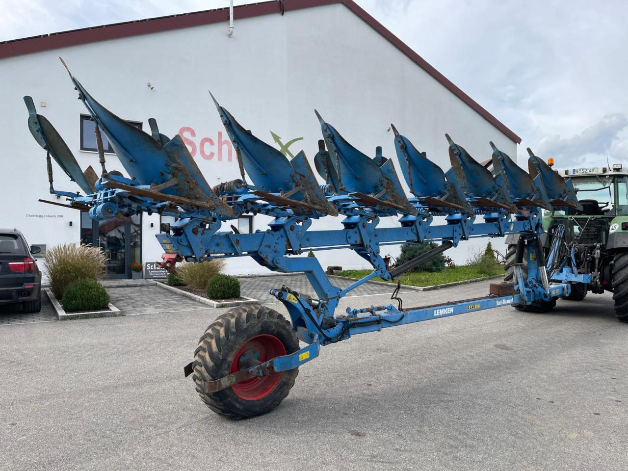 Lemken Vari Diamant 9X 6/7L100, 7-Schar Lemken Pflug mit Packerarm - מחרשה: תמונה 5 Lemken Vari Diamant 9X 6/7L100, 7-Schar Lemken Pflug mit Packerarm - מחרשה: תמונה 5