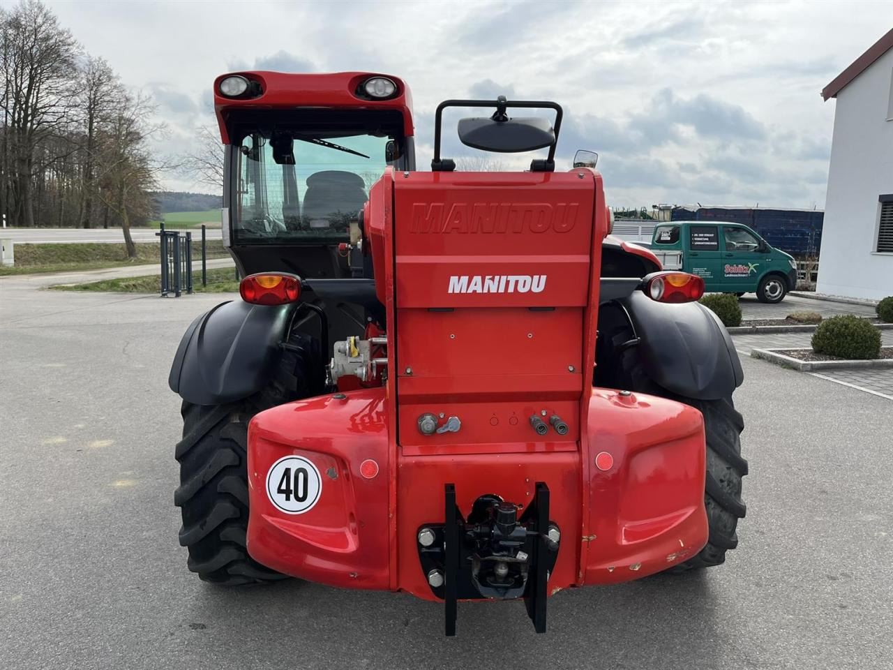 Manitou Manitou MLT 960, Druckluft, Zentralschmierung - מפעיל טלסקופי: תמונה 3 Manitou Manitou MLT 960, Druckluft, Zentralschmierung - מפעיל טלסקופי: תמונה 3