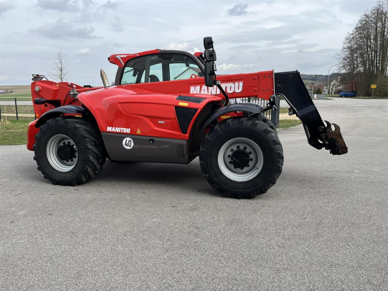 Manitou Manitou MLT 960, Druckluft, Zentralschmierung - מפעיל טלסקופי: תמונה 4 Manitou Manitou MLT 960, Druckluft, Zentralschmierung - מפעיל טלסקופי: תמונה 4