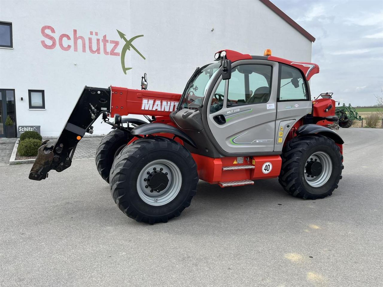 Manitou Manitou Teleskoplader MLT 960 - מפעיל טלסקופי: תמונה 1 Manitou Manitou Teleskoplader MLT 960 - מפעיל טלסקופי: תמונה 1