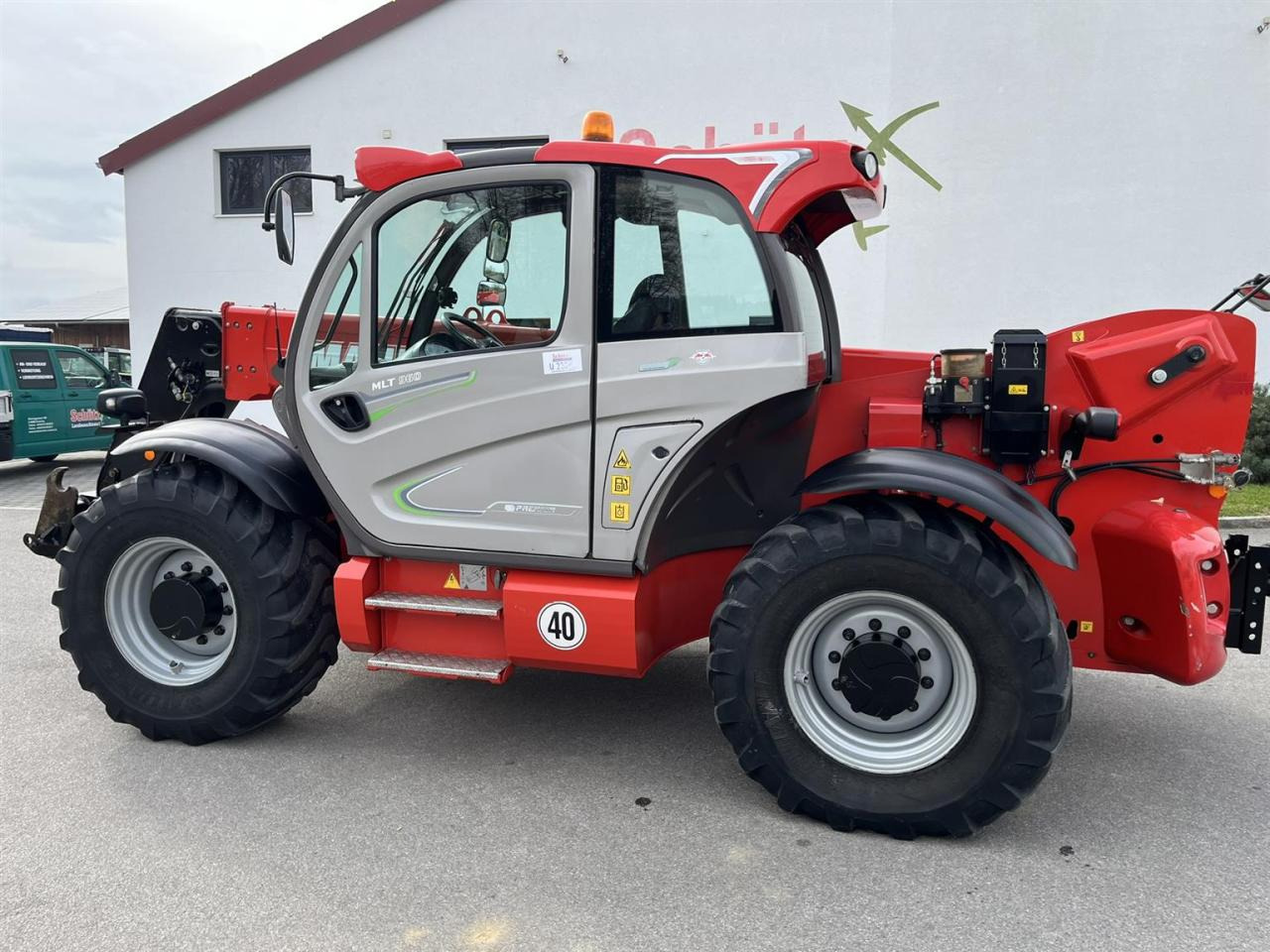 Manitou Manitou Teleskoplader MLT 960 - מפעיל טלסקופי: תמונה 2 Manitou Manitou Teleskoplader MLT 960 - מפעיל טלסקופי: תמונה 2