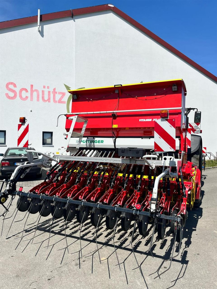 Pöttinger 3m Vitasem 302 ADD + Pöttinger Lion 303.12 WG - מקדחת זריעה משולבת: תמונה 2 Pöttinger 3m Vitasem 302 ADD + Pöttinger Lion 303.12 WG - מקדחת זריעה משולבת: תמונה 2