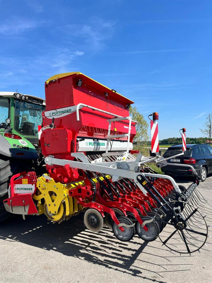 Pöttinger 3m Vitasem 302 ADD + Pöttinger Lion 303.12 WG - מקדחת זריעה משולבת: תמונה 5 Pöttinger 3m Vitasem 302 ADD + Pöttinger Lion 303.12 WG - מקדחת זריעה משולבת: תמונה 5