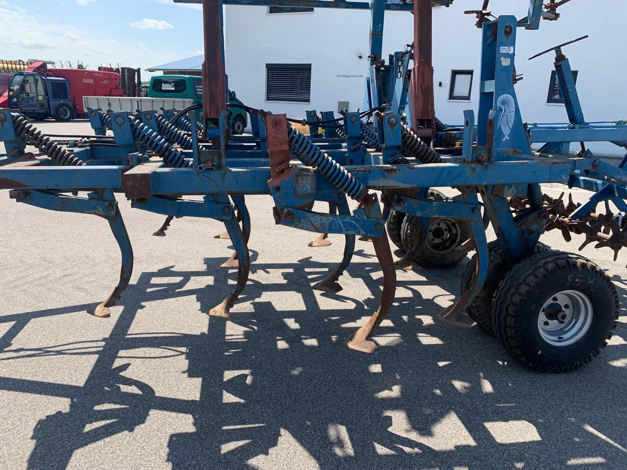 Rabe Grubber mit Spatenrollegge, 4-balkig - קלטרת: תמונה 3 Rabe Grubber mit Spatenrollegge, 4-balkig - קלטרת: תמונה 3