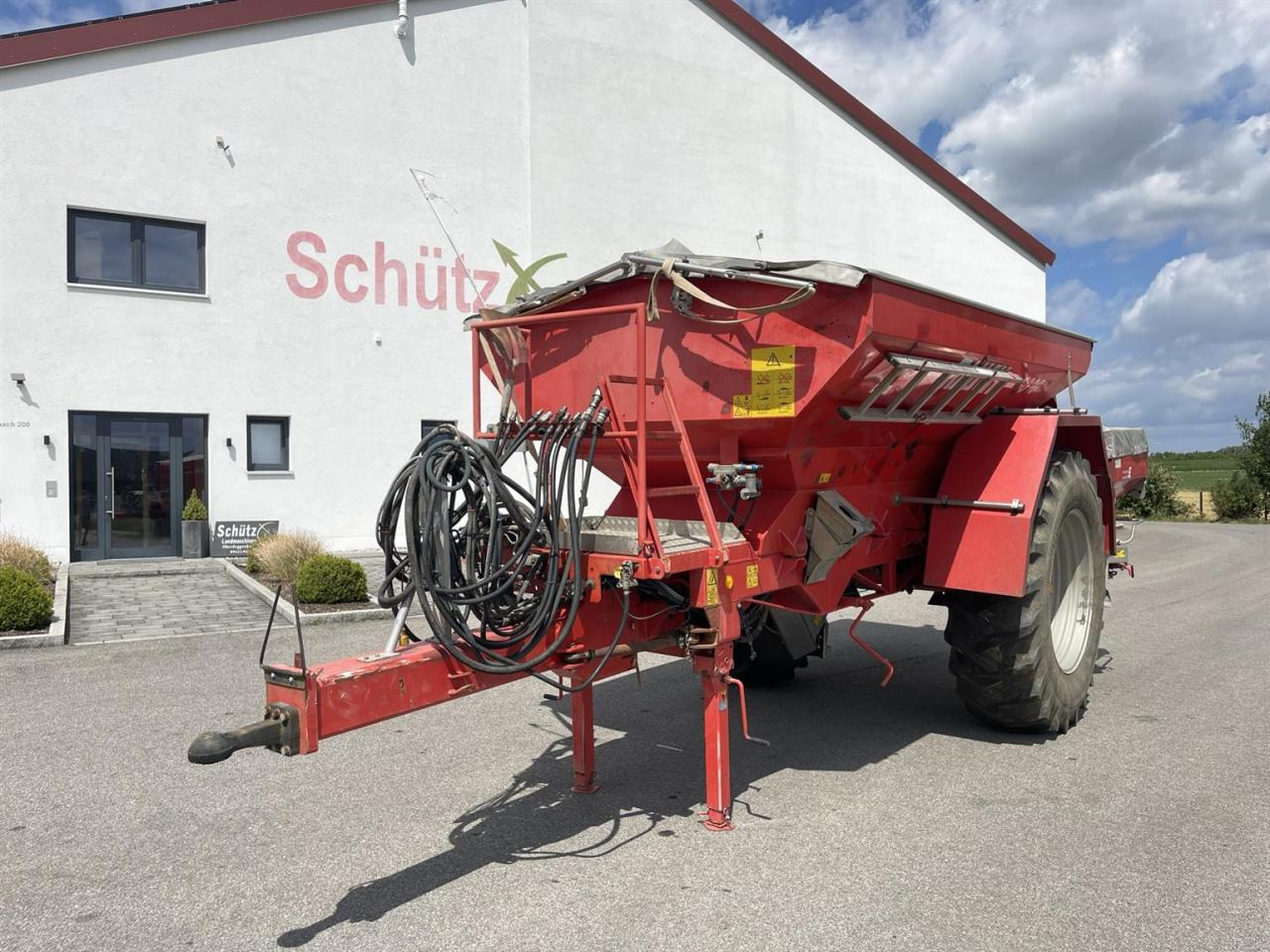Rauch TWS 5000 Düngerwagen mit Lenkung und Streuer Axera H-EMC - מפזרת דשן: תמונה 1 Rauch TWS 5000 Düngerwagen mit Lenkung und Streuer Axera H-EMC - מפזרת דשן: תמונה 1