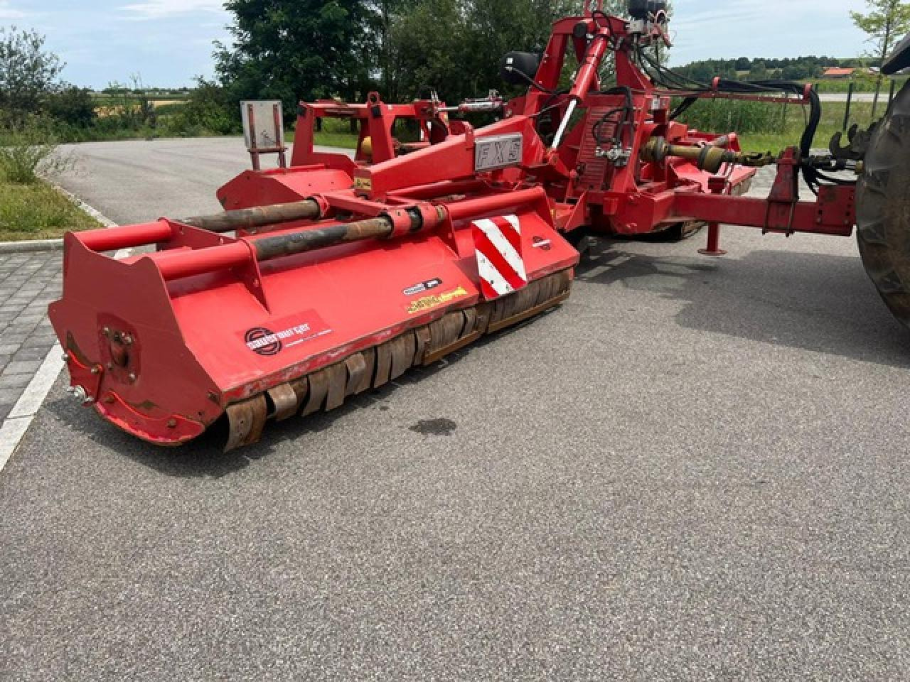 Sauerburger Pegasus 8000 Mulcher - מכסחת תבואה: תמונה 4 Sauerburger Pegasus 8000 Mulcher - מכסחת תבואה: תמונה 4