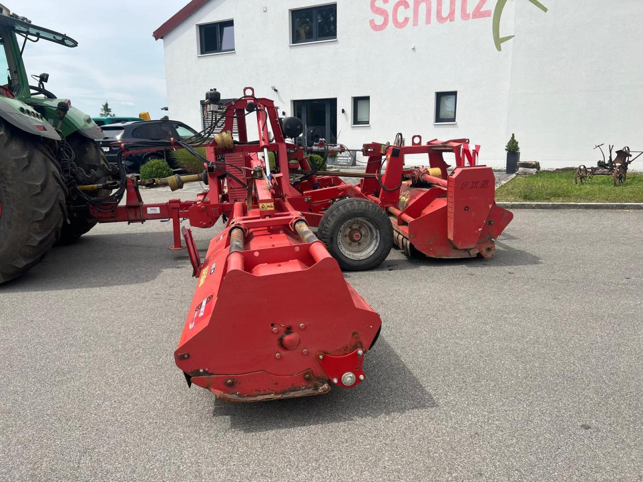 Sauerburger Sauerburger Pegasus 8000, Mulcher - מכסחת תבואה: תמונה 5 Sauerburger Sauerburger Pegasus 8000, Mulcher - מכסחת תבואה: תמונה 5