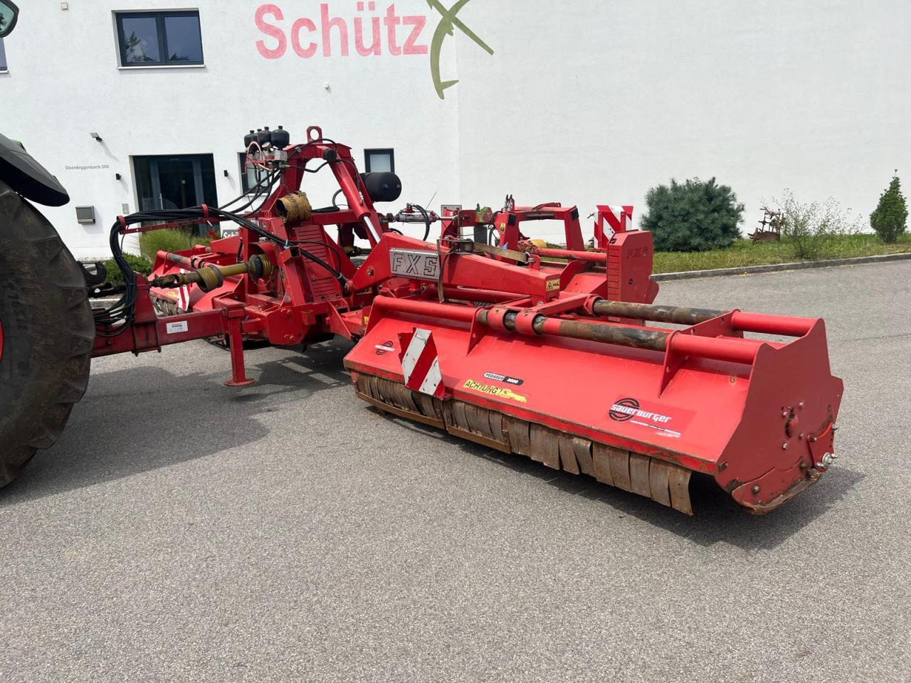 Sauerburger Sauerburger Pegasus 8000, Mulcher - מכסחת תבואה: תמונה 3 Sauerburger Sauerburger Pegasus 8000, Mulcher - מכסחת תבואה: תמונה 3