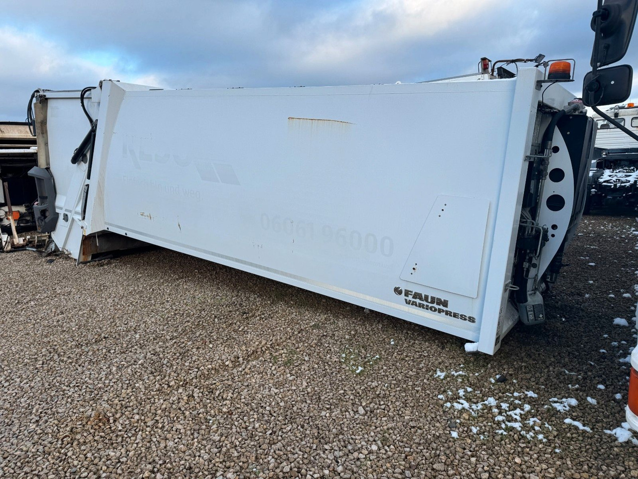 Faun Variopress  II 528 V 19 Faun Variopress  II 528 V 19 - משאית אשפה: תמונה 1 Faun Variopress  II 528 V 19 Faun Variopress  II 528 V 19 - משאית אשפה: תמונה 1