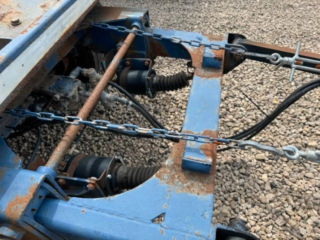 קרון נגרר מתגלגל/ מדלג Fliegl TPS 240 3- Achs Kombi Anhänger - Blattfederung-: תמונה 11