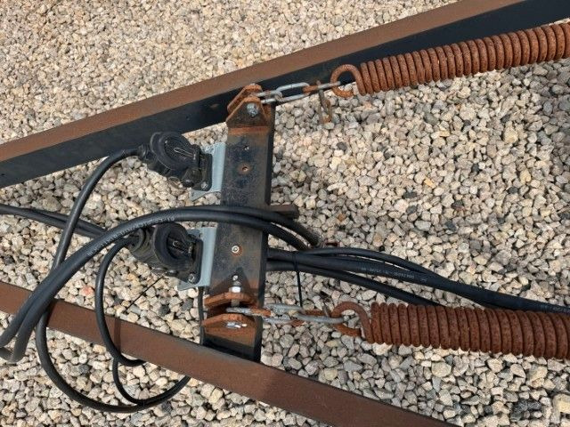 קרון נגרר מתגלגל/ מדלג Fliegl TPS 240 3- Achs Kombi Anhänger - Blattfederung-: תמונה 7