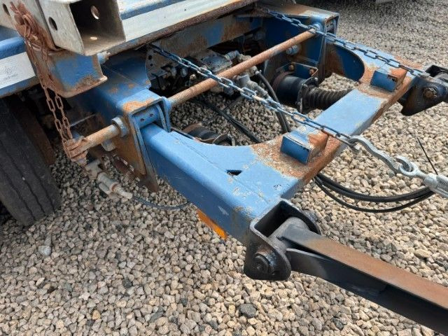 קרון נגרר מתגלגל/ מדלג Fliegl TPS 240 3- Achs Kombi Anhänger - Blattfederung-: תמונה 10
