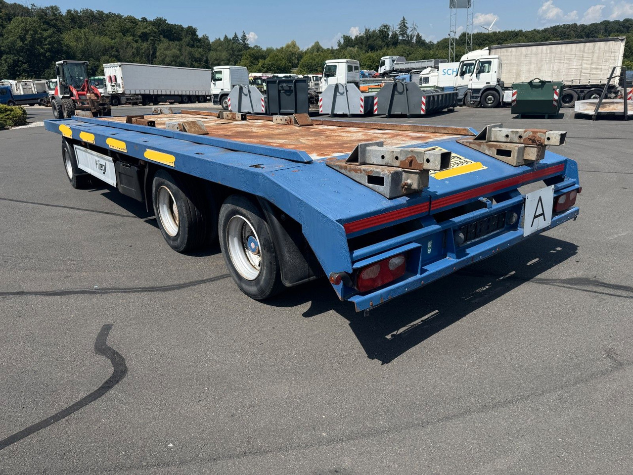 Fliegl TPS 240 3- Achs Kombi Anhänger - Blattfederung- - קרון נגרר מתגלגל/ מדלג: תמונה 3 Fliegl TPS 240 3- Achs Kombi Anhänger - Blattfederung- - קרון נגרר מתגלגל/ מדלג: תמונה 3