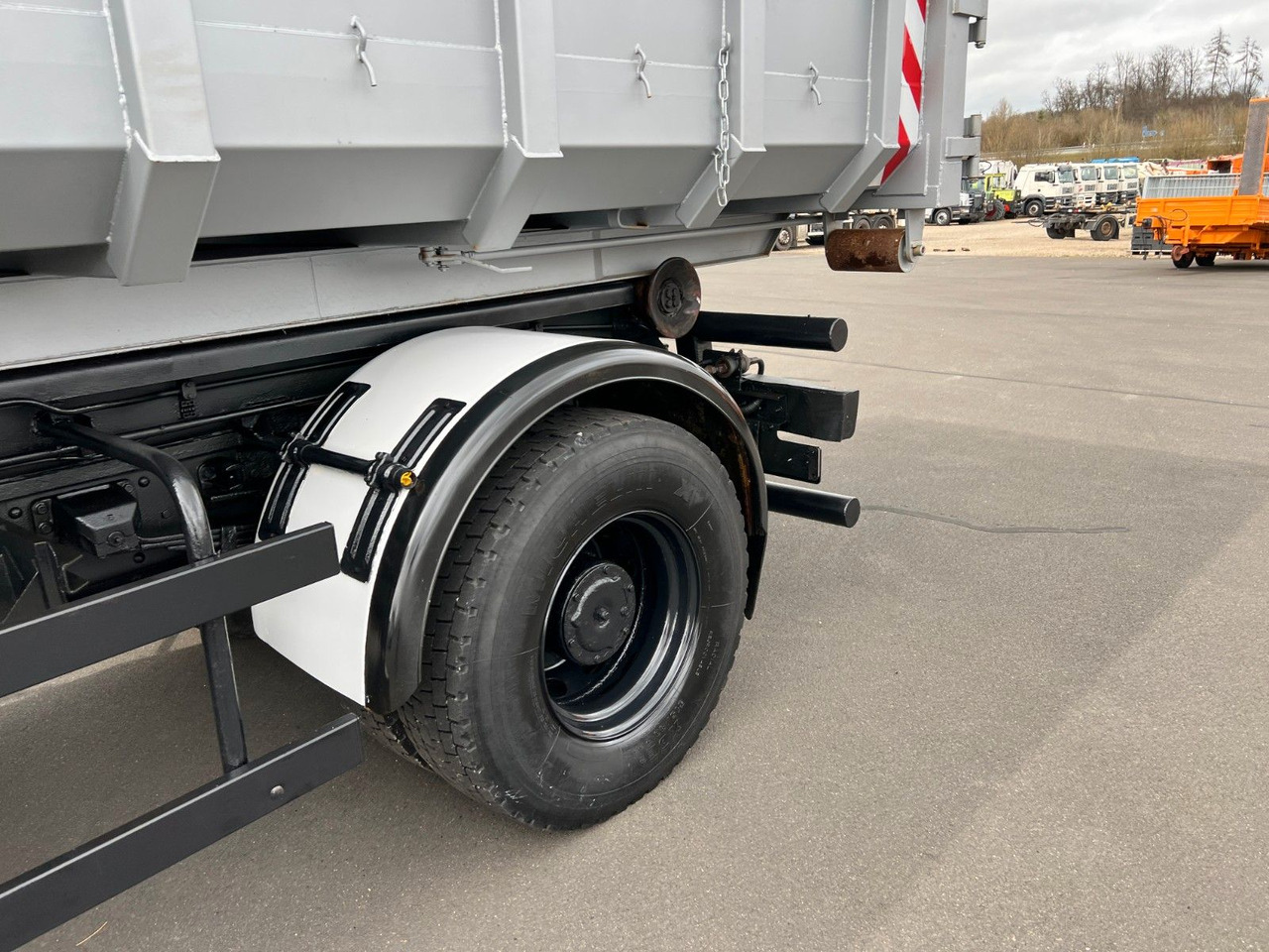 Iveco Magirus Turbo 160-30 AH - Oldtimer- V 8 - Motor Iveco Magirus Turbo 160-30 AH - Oldtimer- V 8 - Motor - משאית הרמת וו: תמונה 4 Iveco Magirus Turbo 160-30 AH - Oldtimer- V 8 - Motor Iveco Magirus Turbo 160-30 AH - Oldtimer- V 8 - Motor - משאית הרמת וו: תמונה 4