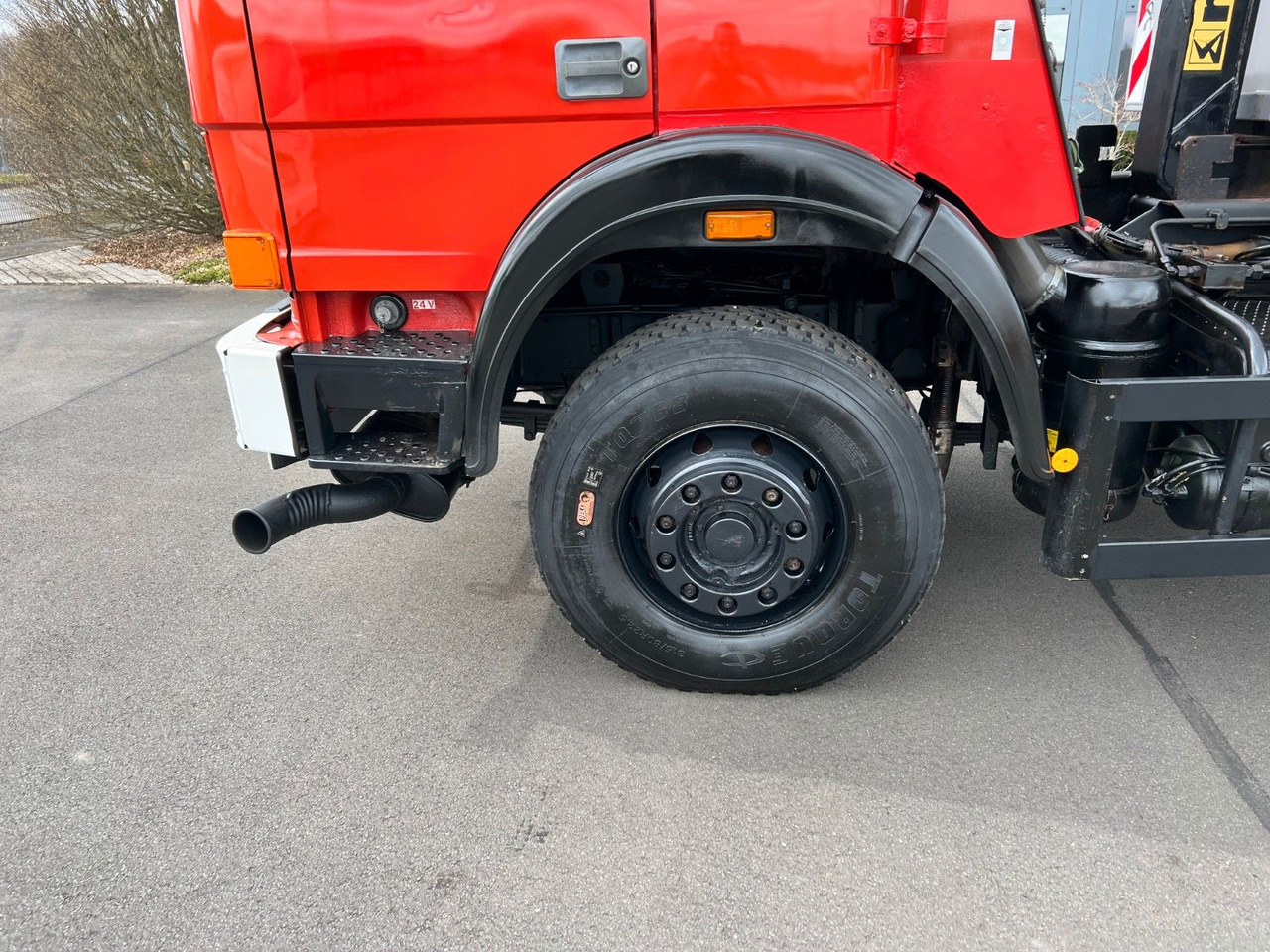 Iveco Magirus Turbo 160-30 AH - Oldtimer- V 8 - Motor Iveco Magirus Turbo 160-30 AH - Oldtimer- V 8 - Motor - משאית הרמת וו: תמונה 3 Iveco Magirus Turbo 160-30 AH - Oldtimer- V 8 - Motor Iveco Magirus Turbo 160-30 AH - Oldtimer- V 8 - Motor - משאית הרמת וו: תמונה 3