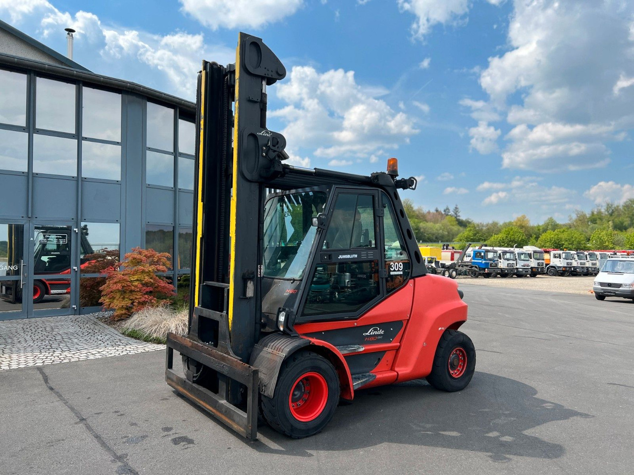 Linde H 80-900 EVO Linde H 80-900 EVO - מלגזת סולר: תמונה 2 Linde H 80-900 EVO Linde H 80-900 EVO - מלגזת סולר: תמונה 2