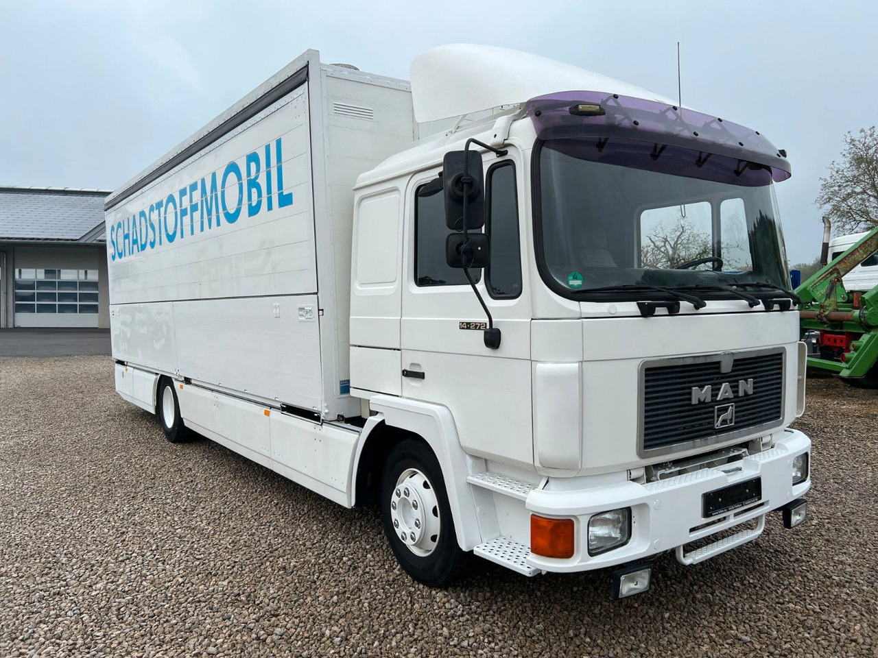 MAN 14.272 Schwenkwand / Schadstoffmobil MAN 14.272 Schwenkwand / Schadstoffmobil - משאית משקאות: תמונה 4 MAN 14.272 Schwenkwand / Schadstoffmobil MAN 14.272 Schwenkwand / Schadstoffmobil - משאית משקאות: תמונה 4
