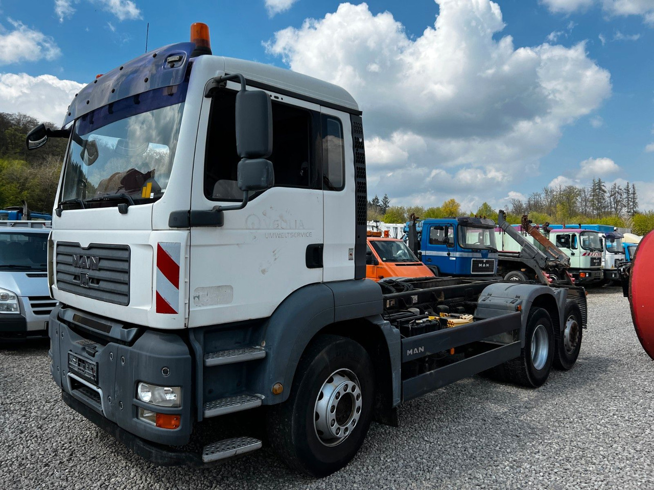 משאית אשפה MAN 26.360 6x2 Fahrgestell Hydraulik MAN 26.360 6x2 Fahrgestell Hydraulik: תמונה 11