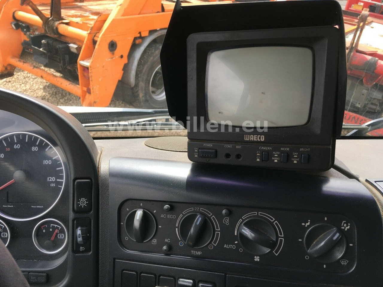 משאית אשפה MAN 26.360 6x2 Fahrgestell Hydraulik MAN 26.360 6x2 Fahrgestell Hydraulik: תמונה 7