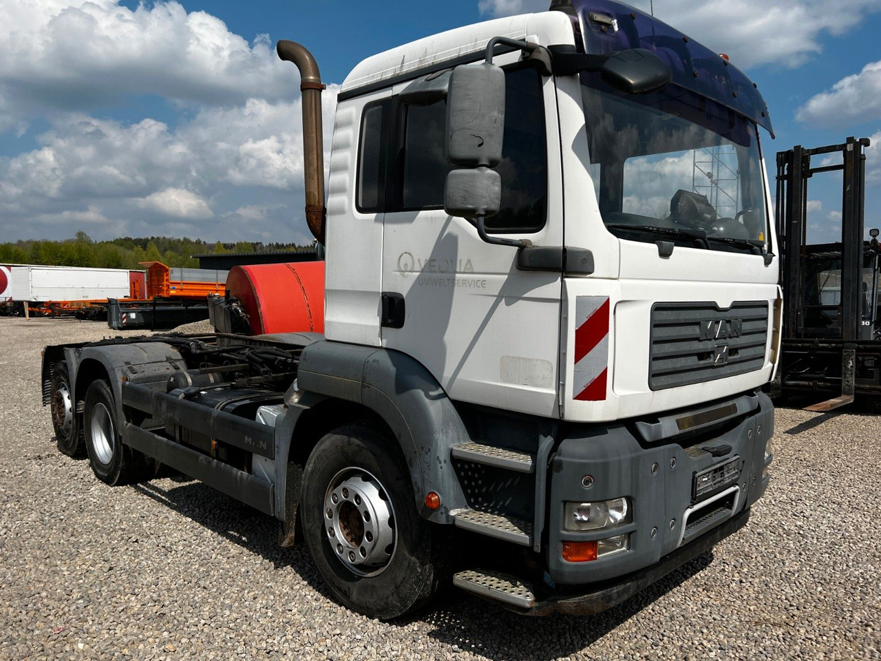משאית אשפה MAN 26.360 6x2 Fahrgestell Hydraulik MAN 26.360 6x2 Fahrgestell Hydraulik: תמונה 10