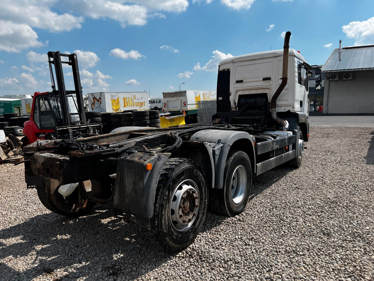 משאית אשפה MAN 26.360 6x2 Fahrgestell Hydraulik MAN 26.360 6x2 Fahrgestell Hydraulik: תמונה 9