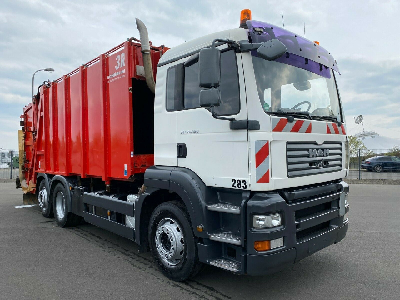 MAN TGA 26.320 Schörling 3 R 20 SEW/0 Presswagen MAN TGA 26.320 Schörling 3 R 20 SEW/0 Presswagen - משאית אשפה: תמונה 2 MAN TGA 26.320 Schörling 3 R 20 SEW/0 Presswagen MAN TGA 26.320 Schörling 3 R 20 SEW/0 Presswagen - משאית אשפה: תמונה 2