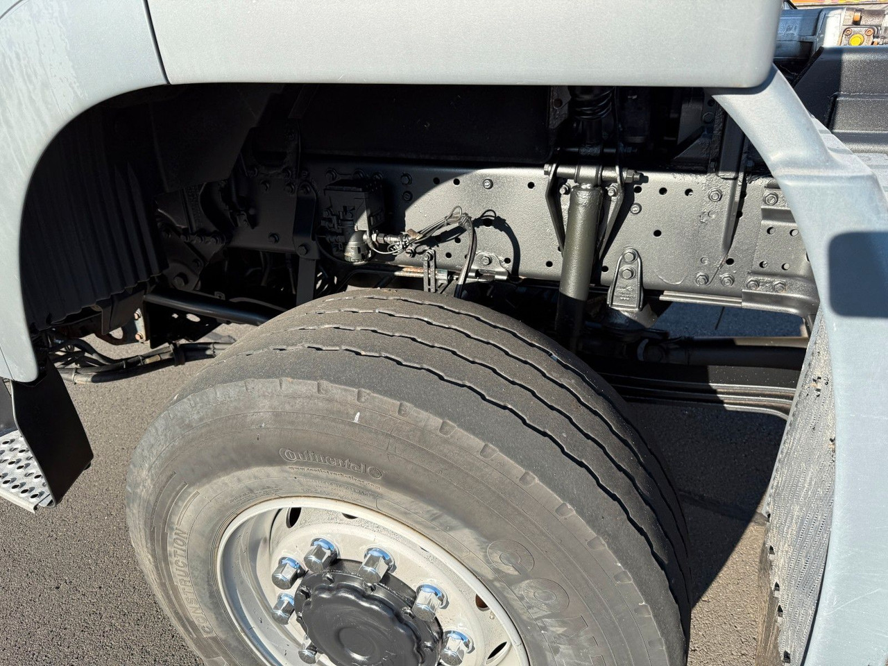 MAN TGS 18.360 4x4 Winterdienst Meiller Abroller - משאית הרמת וו: תמונה 5 MAN TGS 18.360 4x4 Winterdienst Meiller Abroller - משאית הרמת וו: תמונה 5