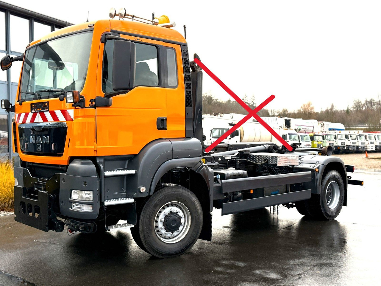 MAN TGS 18.360 4x4 Winterdienst Meiller Fahrgestell - משאית עם שלדת תא: תמונה 3 MAN TGS 18.360 4x4 Winterdienst Meiller Fahrgestell - משאית עם שלדת תא: תמונה 3