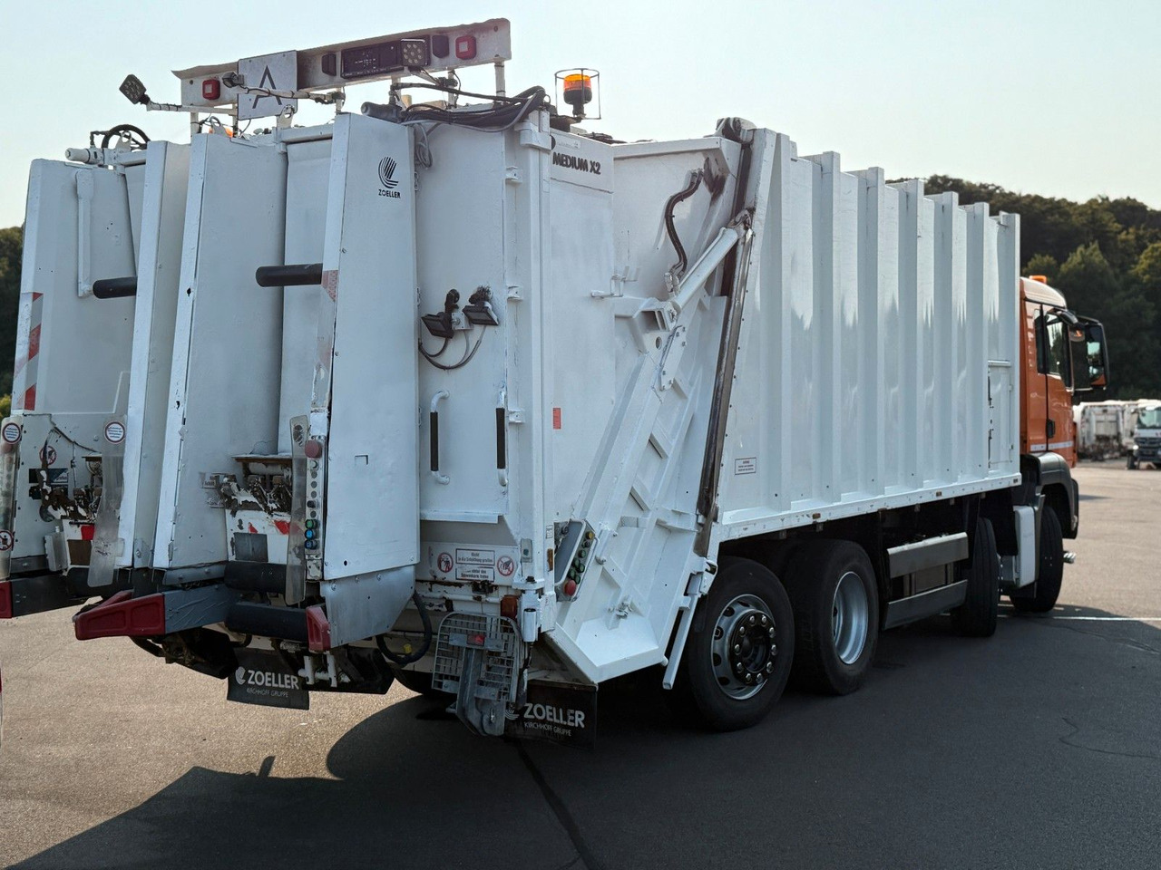 MAN TGS 32.360 8x2 Zoeller Mekam, duo Schütte - משאית אשפה: תמונה 4 MAN TGS 32.360 8x2 Zoeller Mekam, duo Schütte - משאית אשפה: תמונה 4