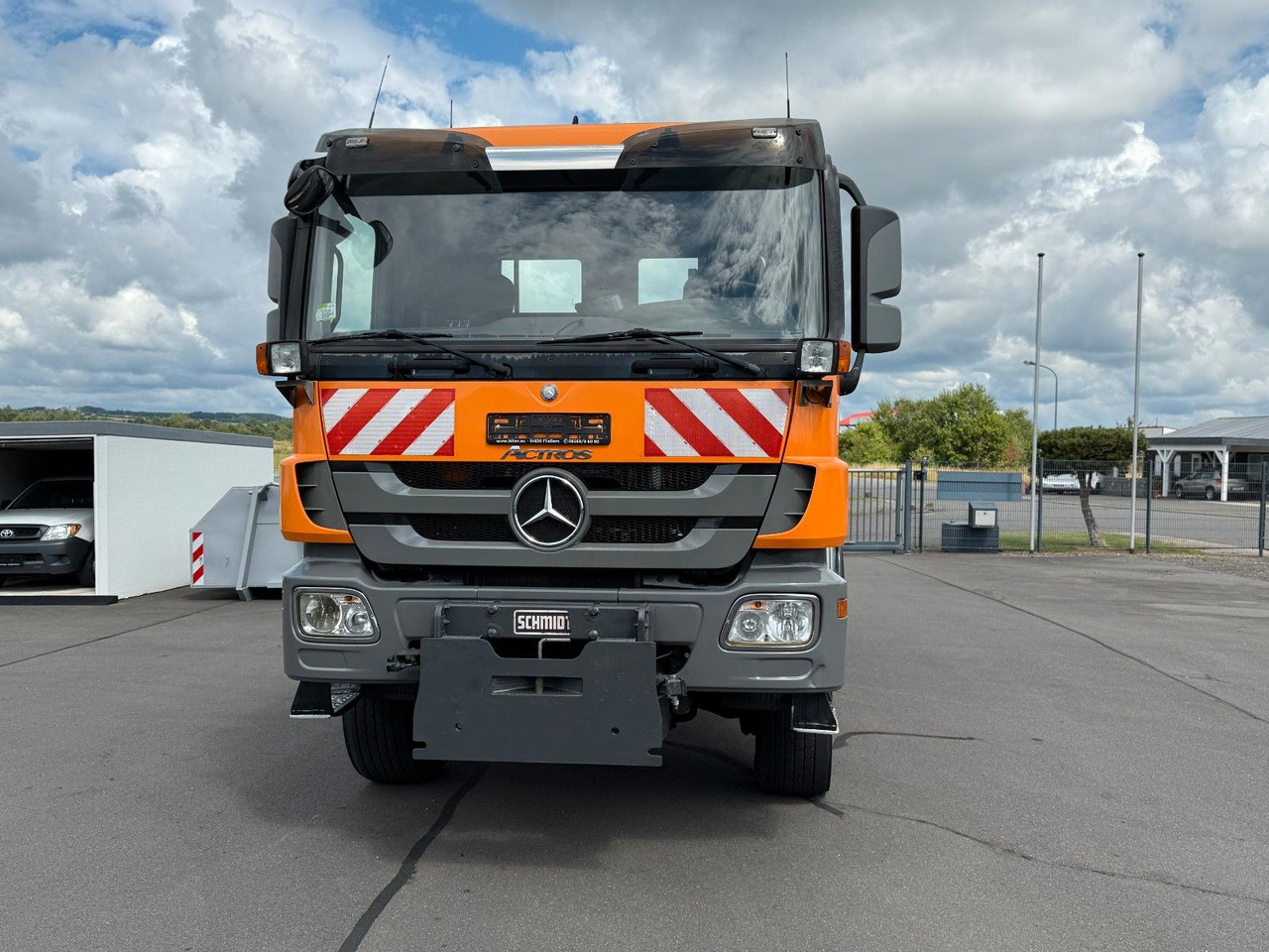 Mercedes-Benz Actros 2036 4x4 Dautelwechselsystem Winterdienst - משאית עם שלדת תא: תמונה 3 Mercedes-Benz Actros 2036 4x4 Dautelwechselsystem Winterdienst - משאית עם שלדת תא: תמונה 3