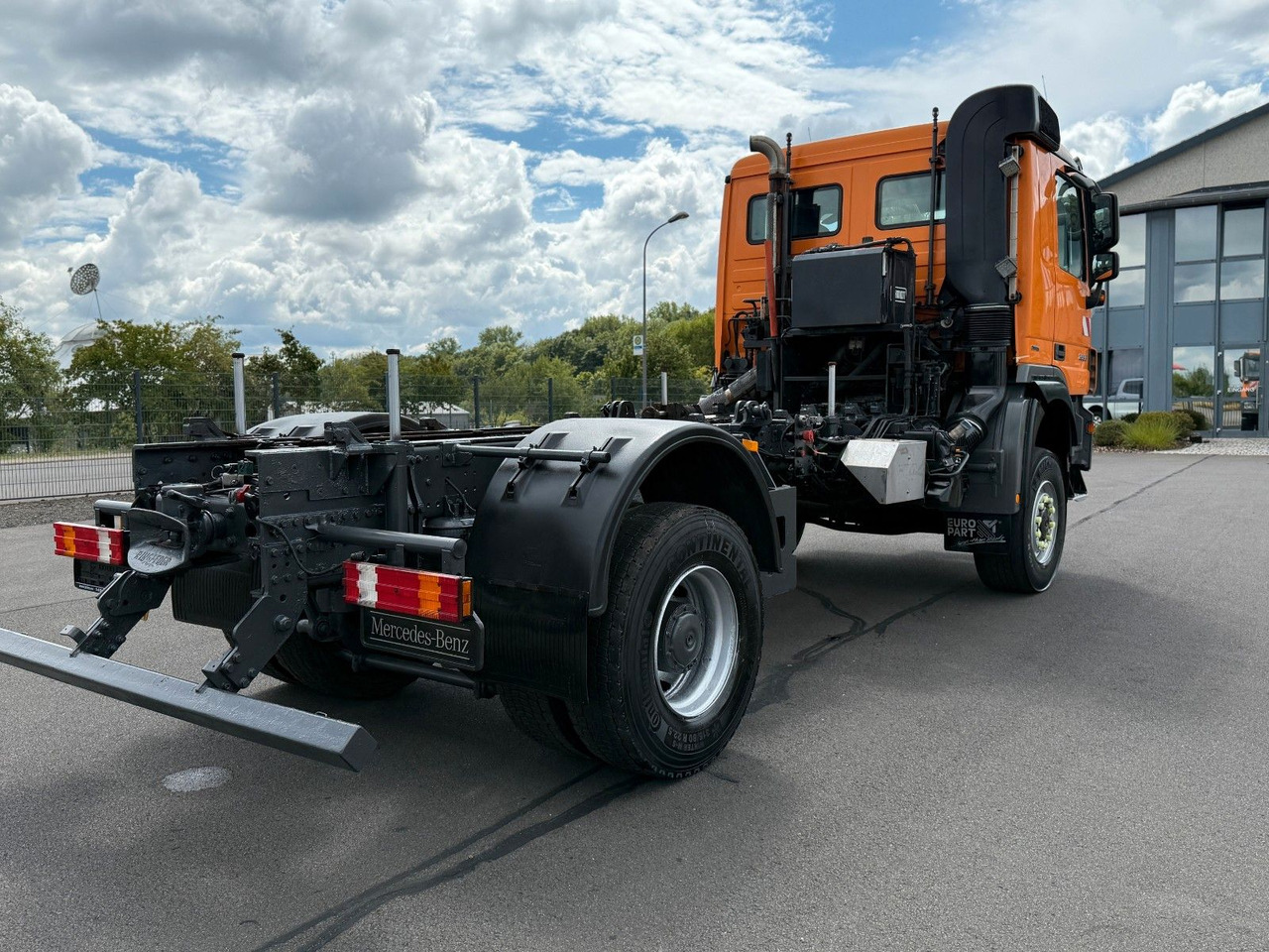 Mercedes-Benz Actros 2036 4x4 Dautelwechselsystem Winterdienst - משאית עם שלדת תא: תמונה 5 Mercedes-Benz Actros 2036 4x4 Dautelwechselsystem Winterdienst - משאית עם שלדת תא: תמונה 5