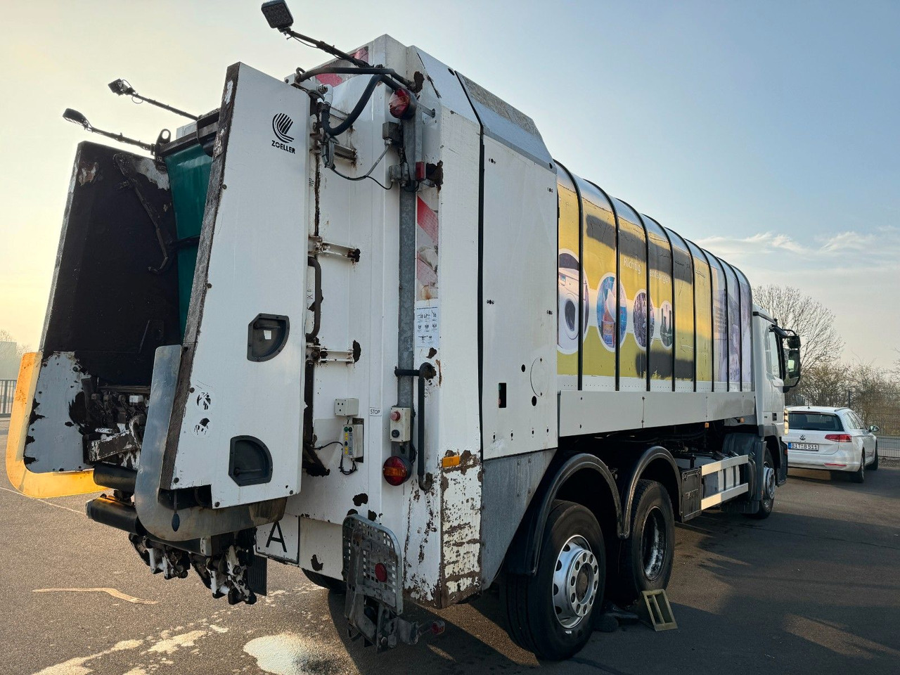 Mercedes-Benz Actros 2532 6x2 Faun Rotopress mit Zoeller 0301 Mercedes-Benz Actros 2532 6x2 Faun Rotopress mit Zoeller 0301 - משאית אשפה: תמונה 3 Mercedes-Benz Actros 2532 6x2 Faun Rotopress mit Zoeller 0301 Mercedes-Benz Actros 2532 6x2 Faun Rotopress mit Zoeller 0301 - משאית אשפה: תמונה 3