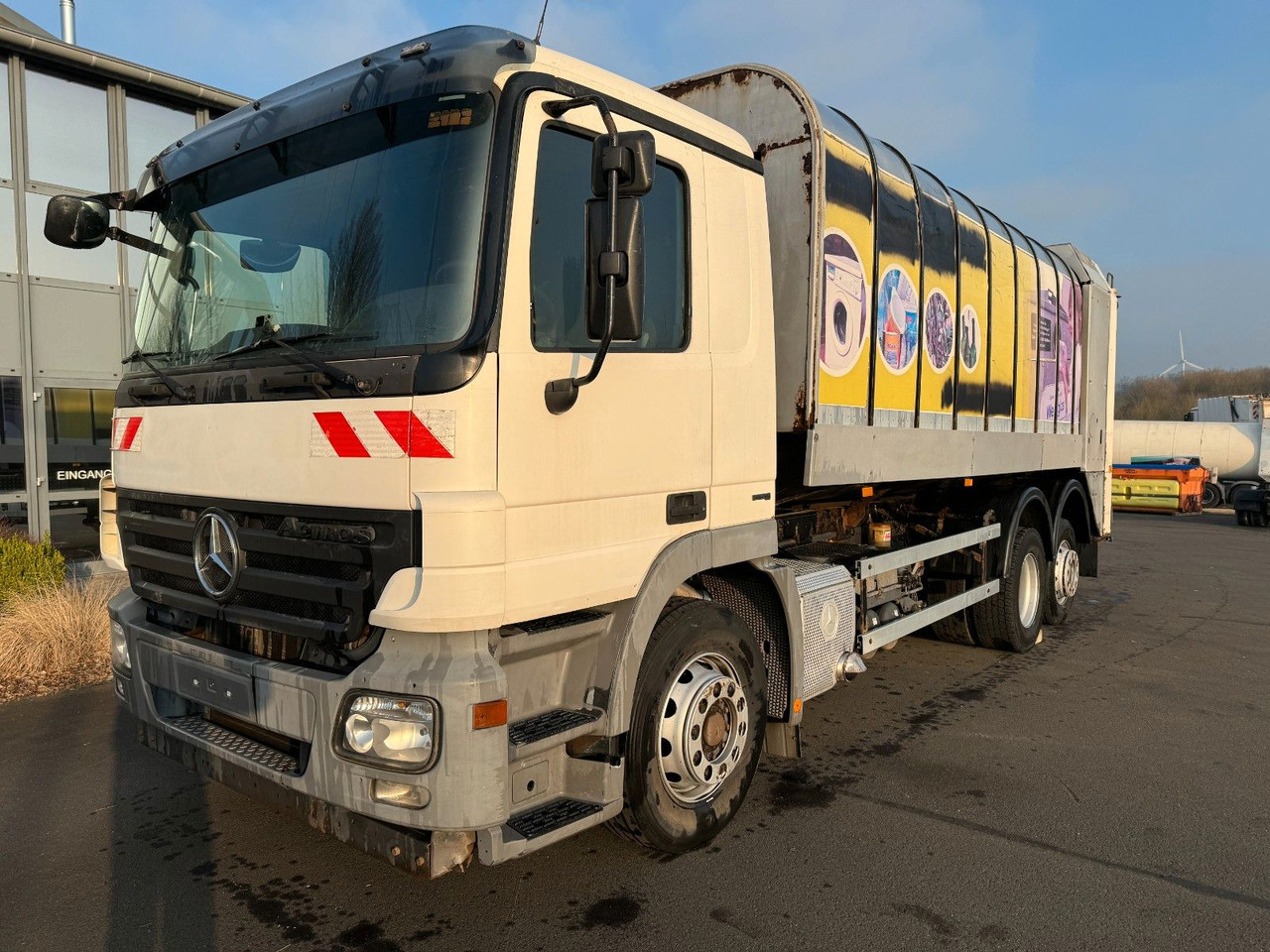 Mercedes-Benz Actros 2532 6x2 Faun Rotopress mit Zoeller 0301 Mercedes-Benz Actros 2532 6x2 Faun Rotopress mit Zoeller 0301 - משאית אשפה: תמונה 1 Mercedes-Benz Actros 2532 6x2 Faun Rotopress mit Zoeller 0301 Mercedes-Benz Actros 2532 6x2 Faun Rotopress mit Zoeller 0301 - משאית אשפה: תמונה 1