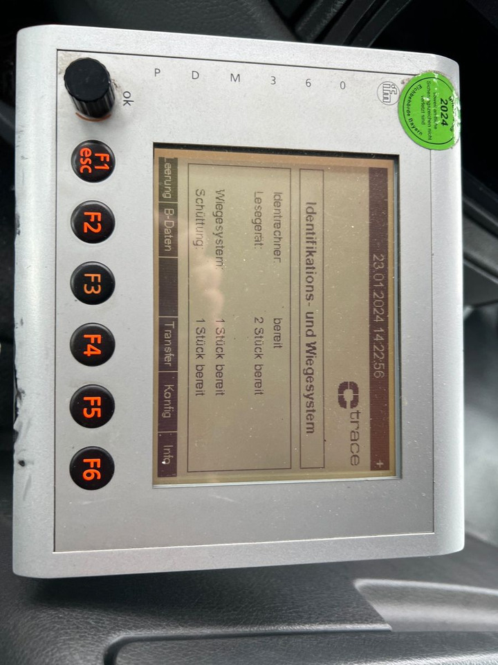 Mercedes-Benz Actros 2532 MP 3 Faun Frontlader 533 Waage Mercedes-Benz Actros 2532 MP 3 Faun Frontlader 533 Waage - משאית אשפה: תמונה 4 Mercedes-Benz Actros 2532 MP 3 Faun Frontlader 533 Waage Mercedes-Benz Actros 2532 MP 3 Faun Frontlader 533 Waage - משאית אשפה: תמונה 4