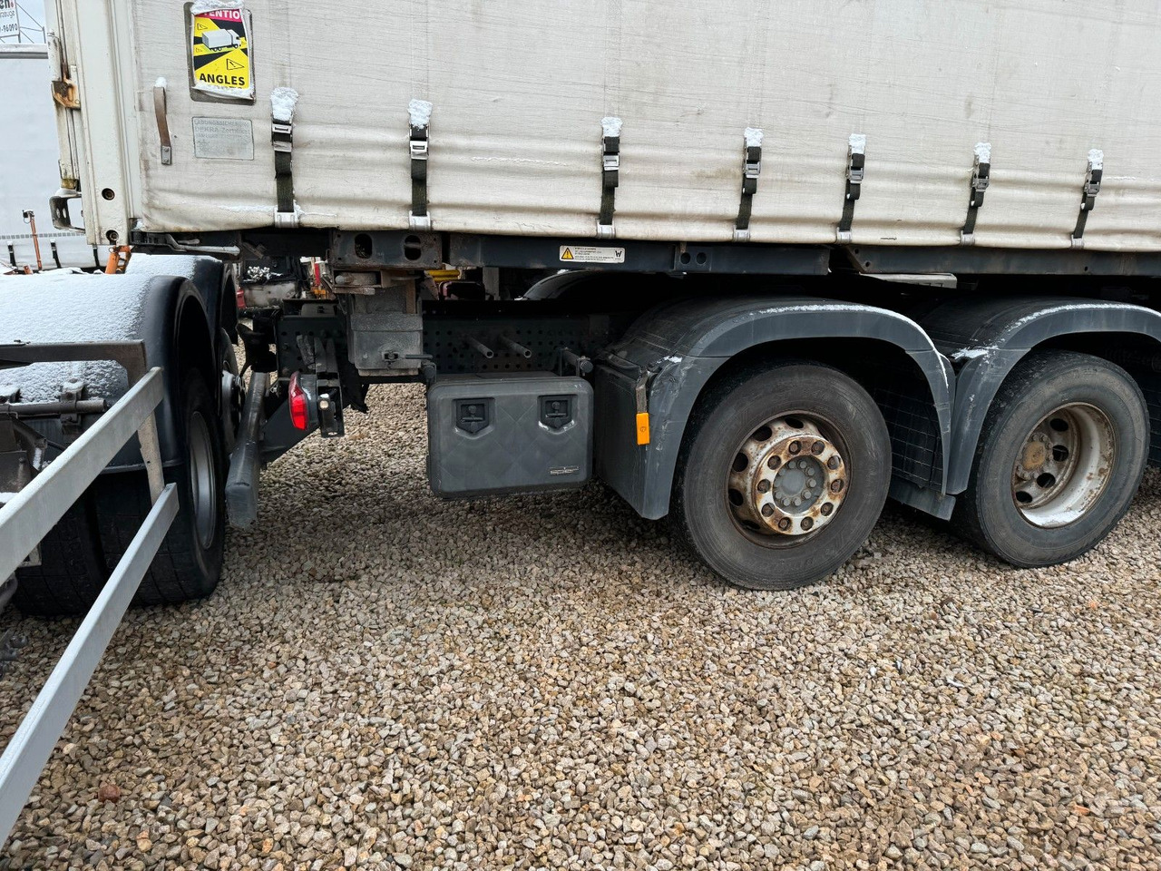 מוביל מכולות/ משאית החלפת גוף Mercedes-Benz Actros 2542 6x2 - Getriebeschaden- Mercedes-Benz Actros 2542 6x2 - Getriebeschaden-: תמונה 9