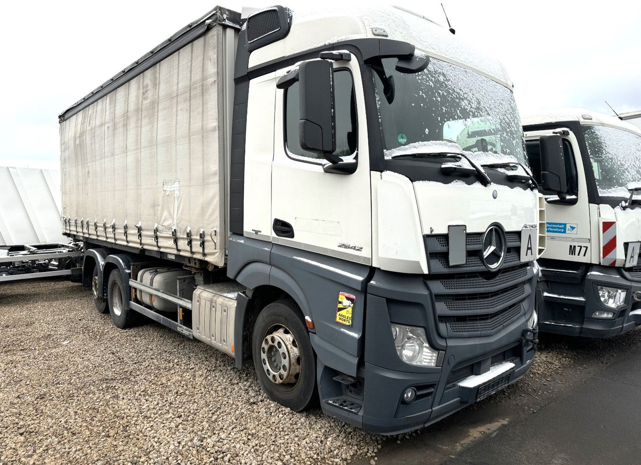 מוביל מכולות/ משאית החלפת גוף Mercedes-Benz Actros 2542 6x2 - Getriebeschaden- Mercedes-Benz Actros 2542 6x2 - Getriebeschaden-: תמונה 6