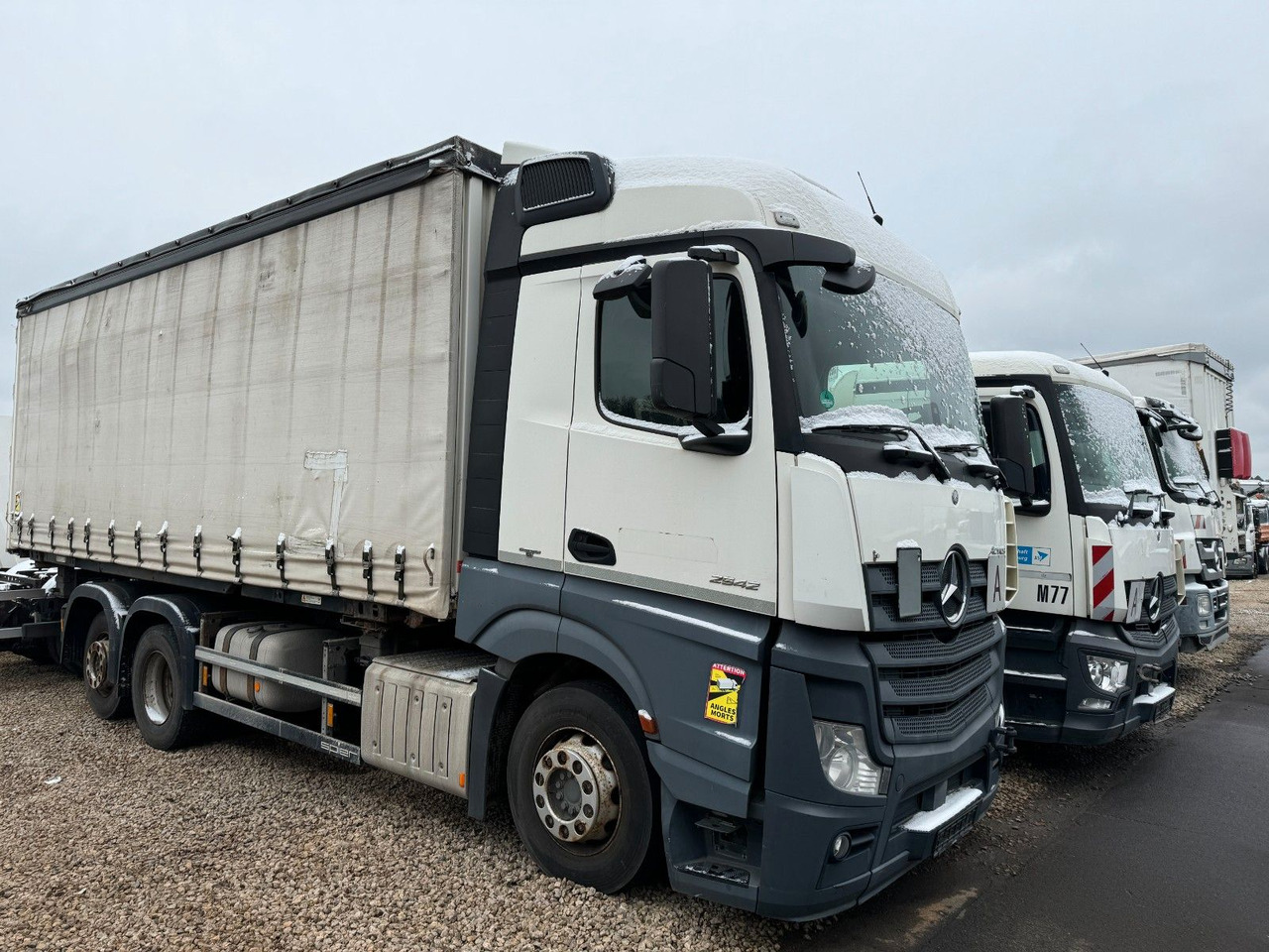 מוביל מכולות/ משאית החלפת גוף Mercedes-Benz Actros 2542 6x2 - Getriebeschaden- Mercedes-Benz Actros 2542 6x2 - Getriebeschaden-: תמונה 10