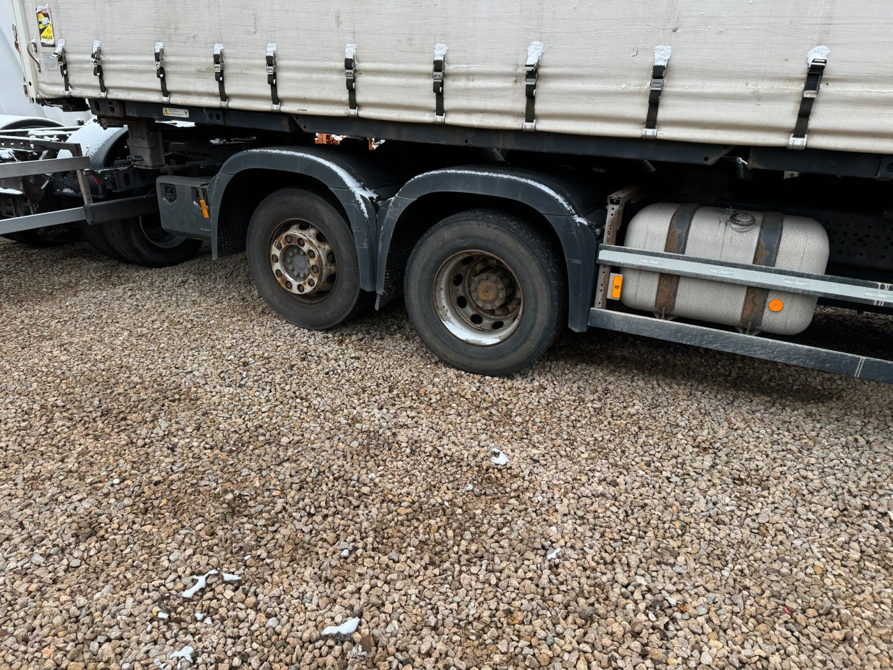 מוביל מכולות/ משאית החלפת גוף Mercedes-Benz Actros 2542 6x2 - Getriebeschaden- Mercedes-Benz Actros 2542 6x2 - Getriebeschaden-: תמונה 8