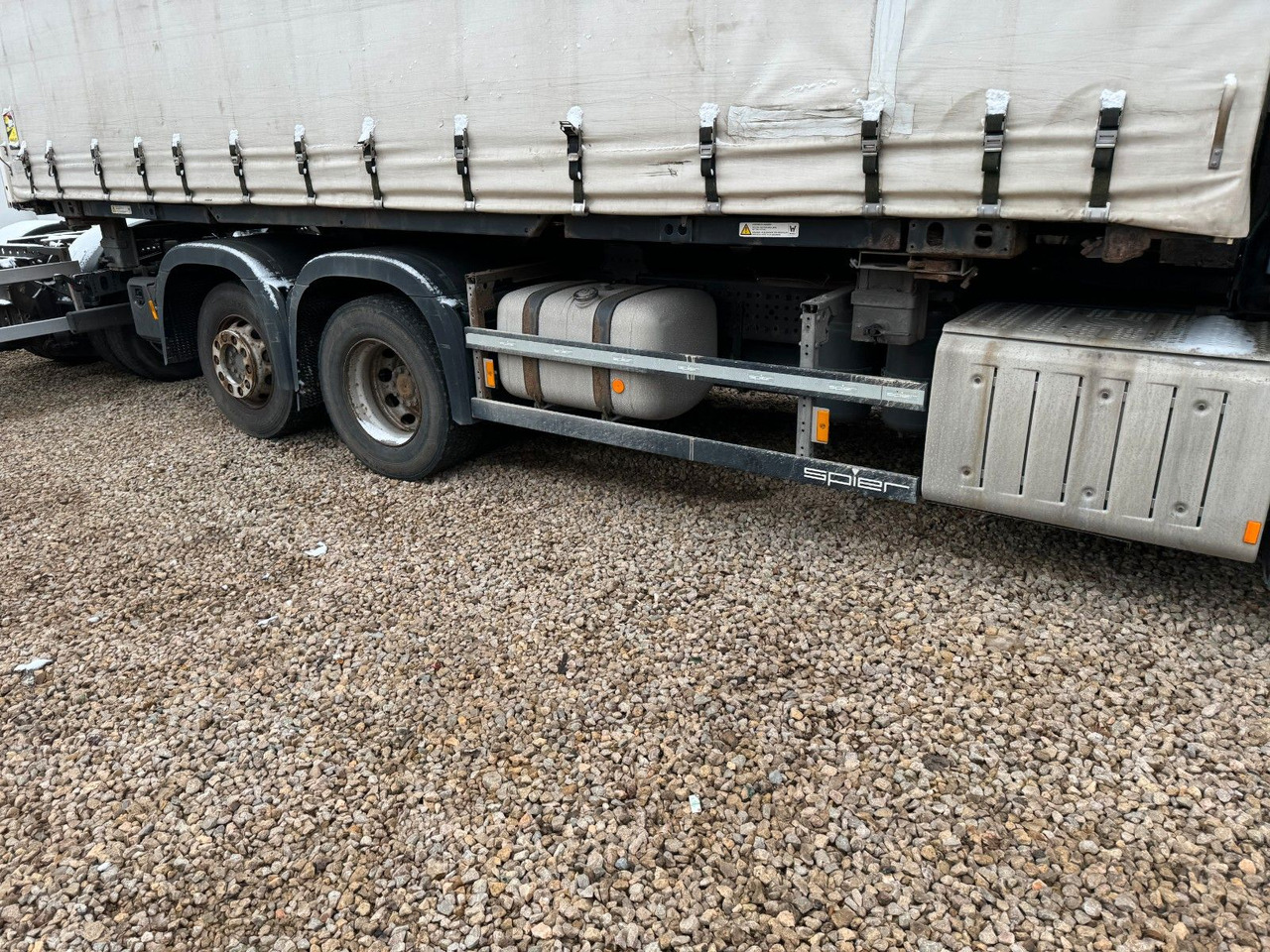 מוביל מכולות/ משאית החלפת גוף Mercedes-Benz Actros 2542 6x2 - Getriebeschaden- Mercedes-Benz Actros 2542 6x2 - Getriebeschaden-: תמונה 7