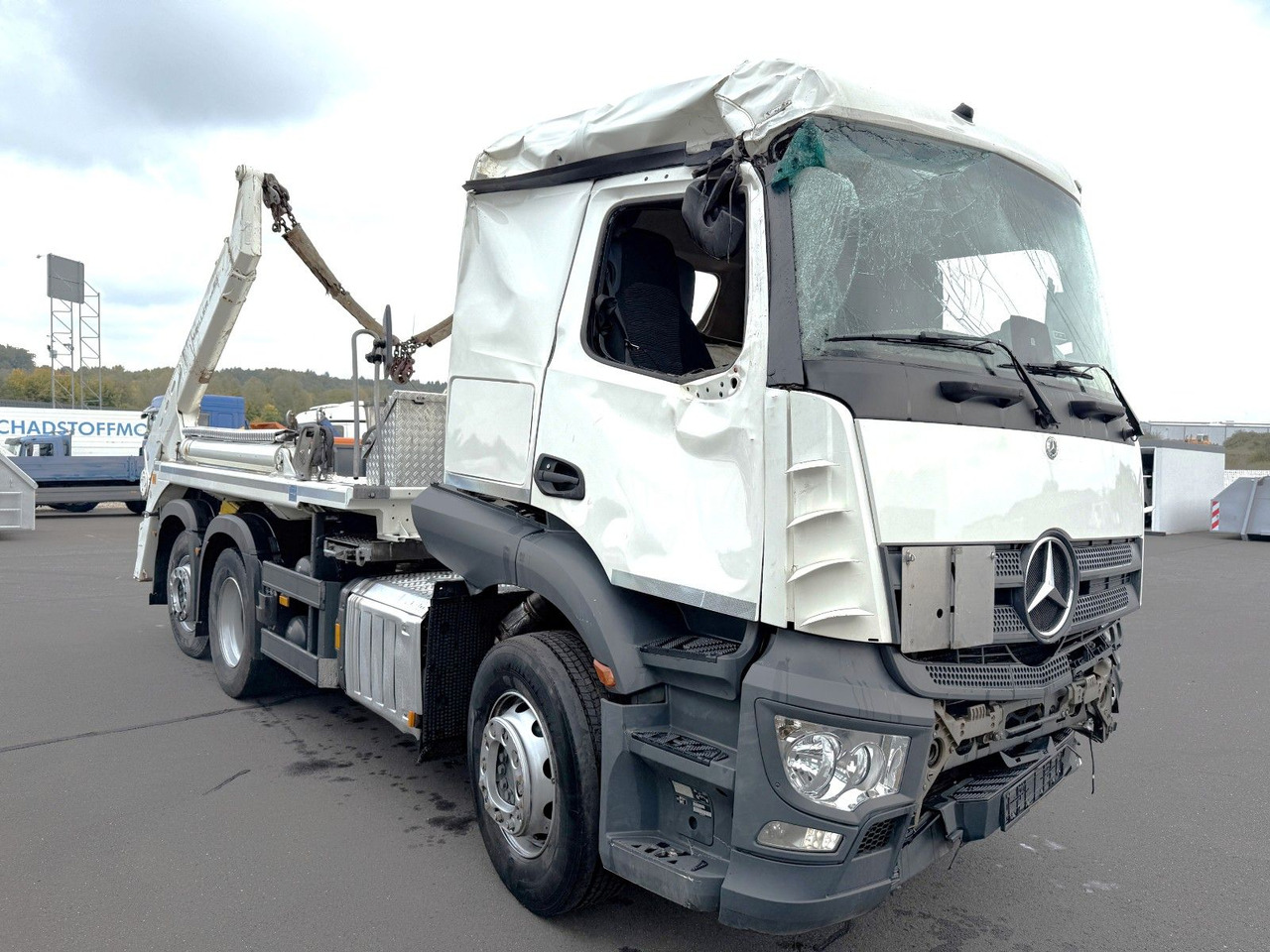 Mercedes-Benz Actros 2543 6x2 Meiller AK 16.T - מזהיר: תמונה 1 Mercedes-Benz Actros 2543 6x2 Meiller AK 16.T - מזהיר: תמונה 1